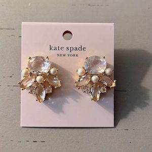 Kate Spade Chantilly Gem Stud Earrings